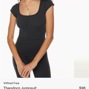 Theodore Artizia jumpsuit never worn sold out on line in color LILAC not black